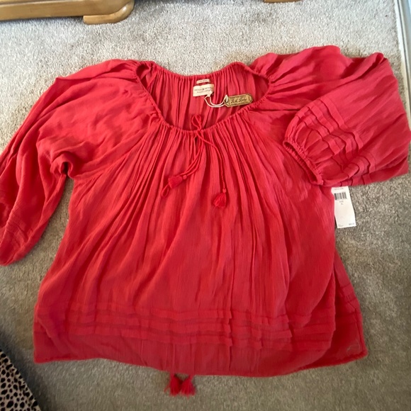 Denim & Supply Ralph Lauren Boho Blouse - Picture 1 of 4